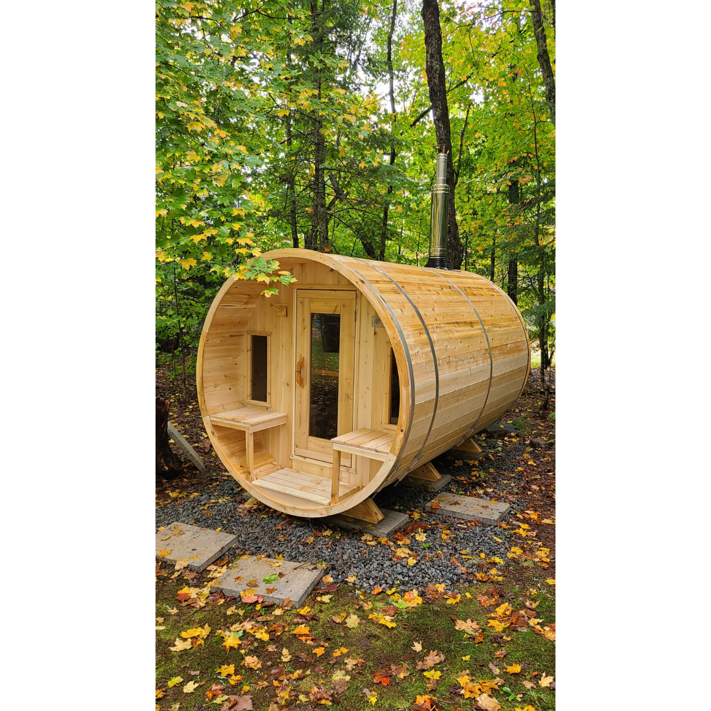 TRANQUILITY MP BARREL SAUNA