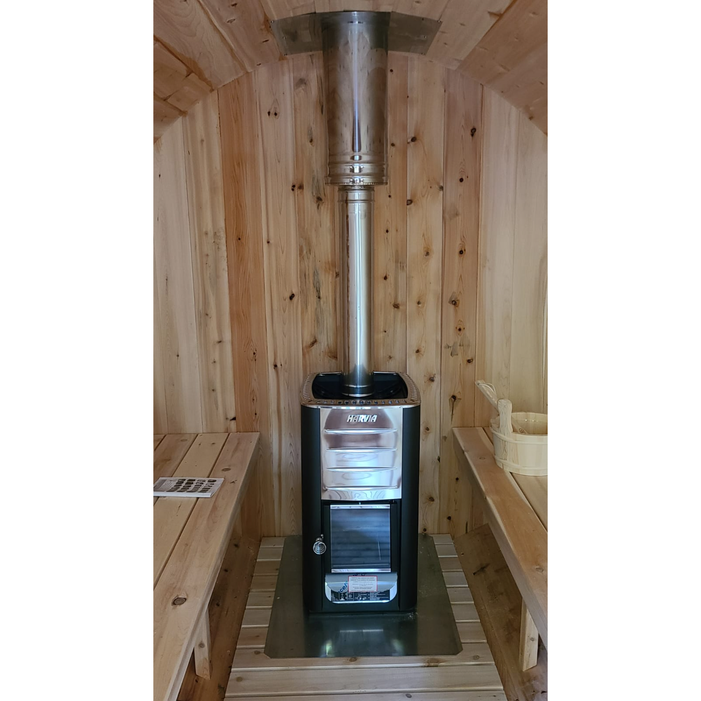 TRANQUILITY MP BARREL SAUNA