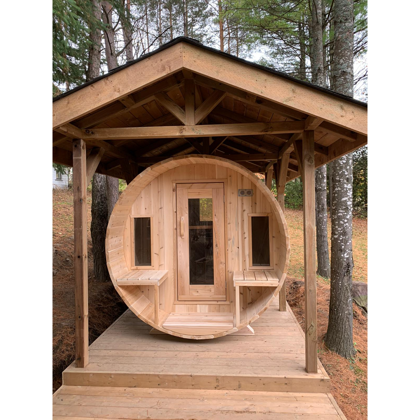 TRANQUILITY MP BARREL SAUNA