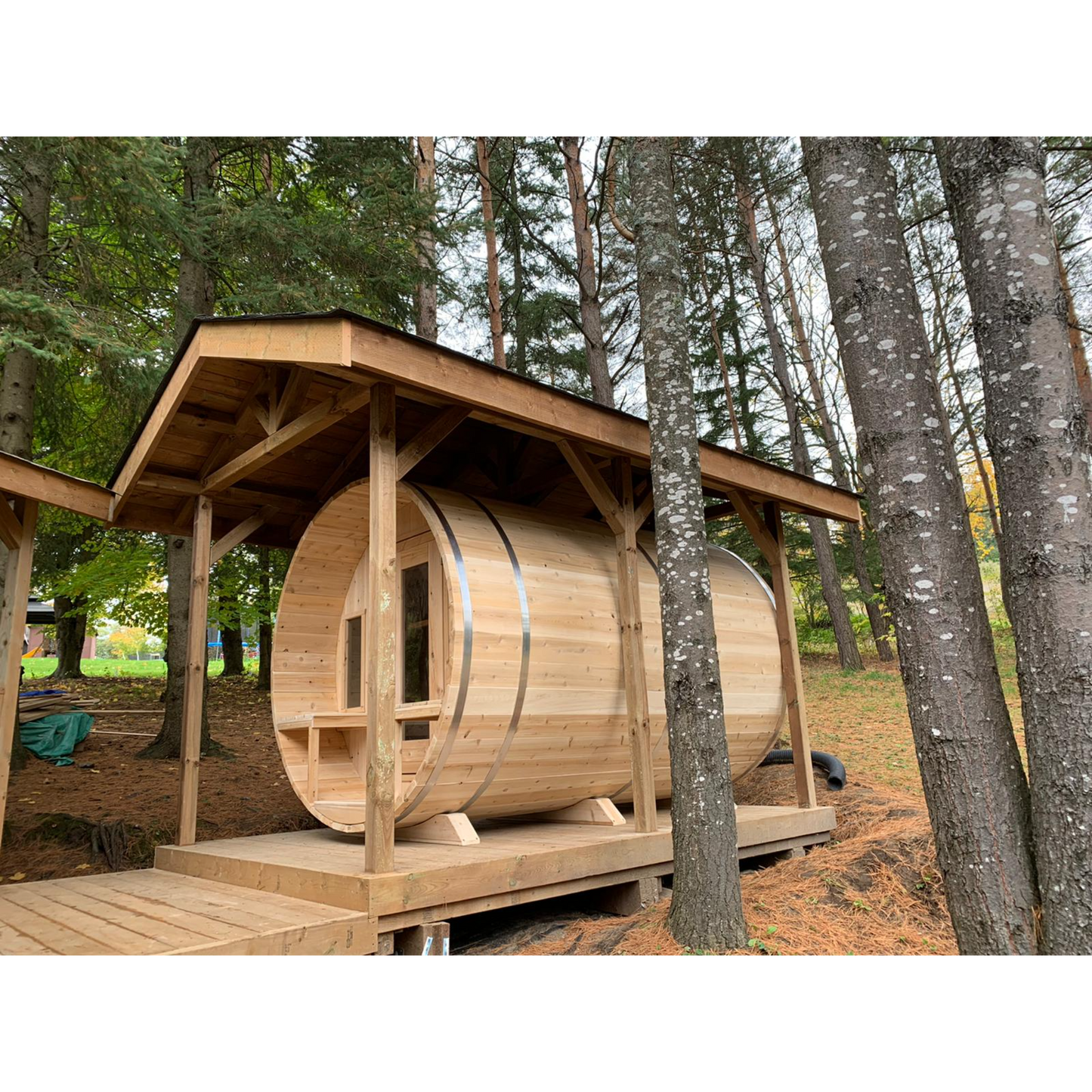TRANQUILITY MP BARREL SAUNA