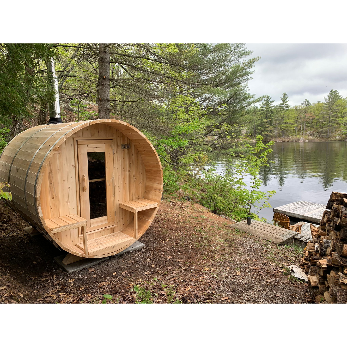 CT SERENITY BARREL SAUNA