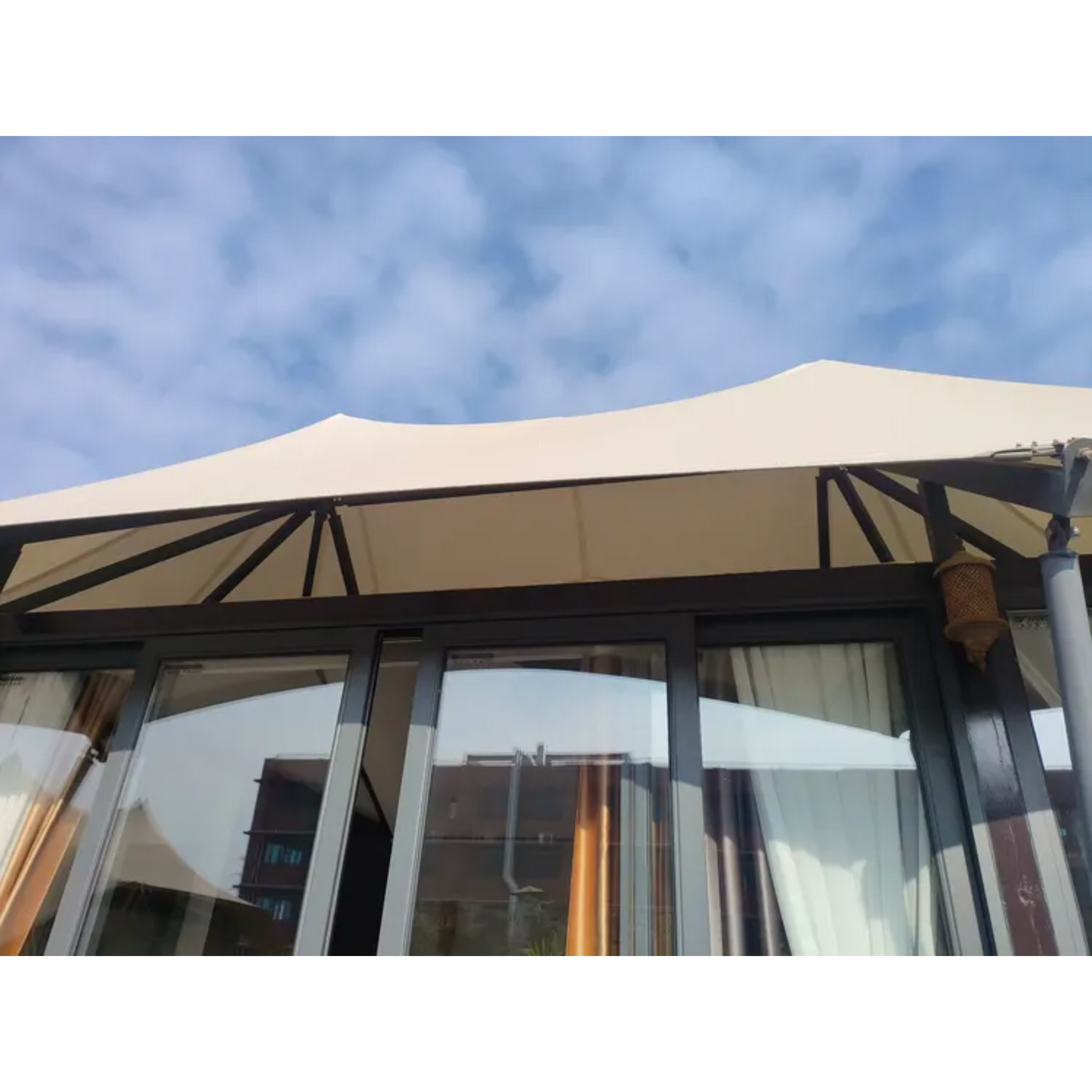 H28 - Standard Luxury H Series Safari Lodge Tent