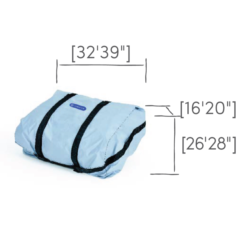 PULSAR-380 12'6" - RAFT