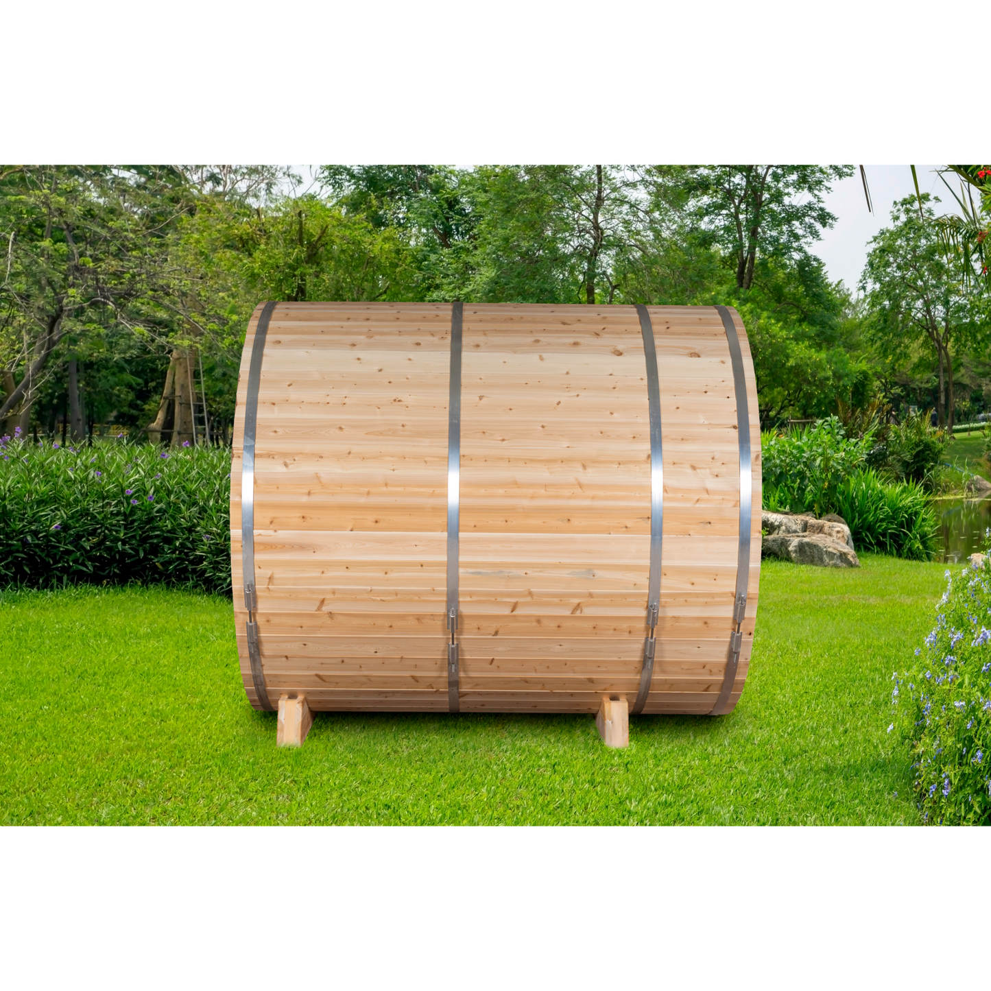 SERENITY MP BARREL SAUNA