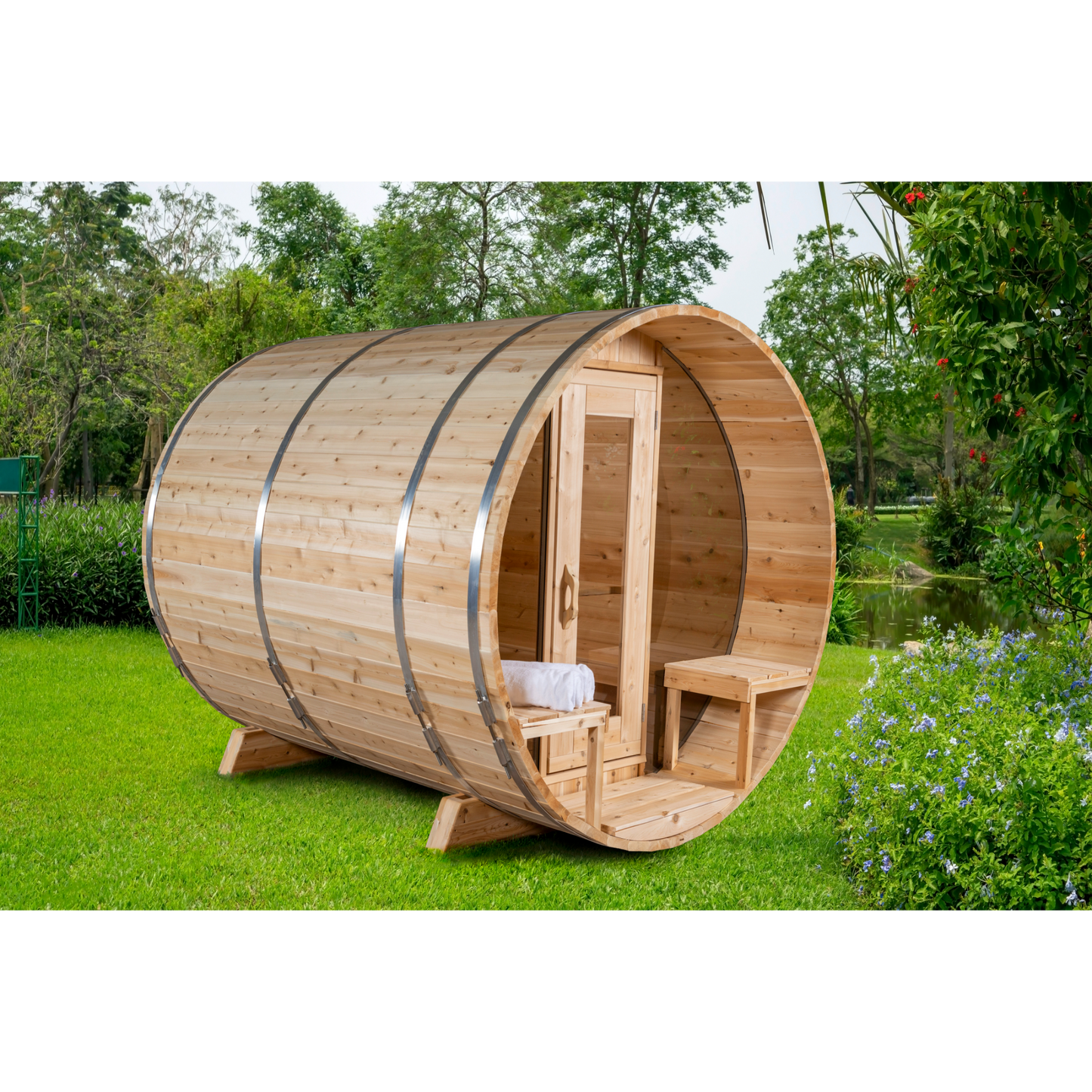 SERENITY MP BARREL SAUNA