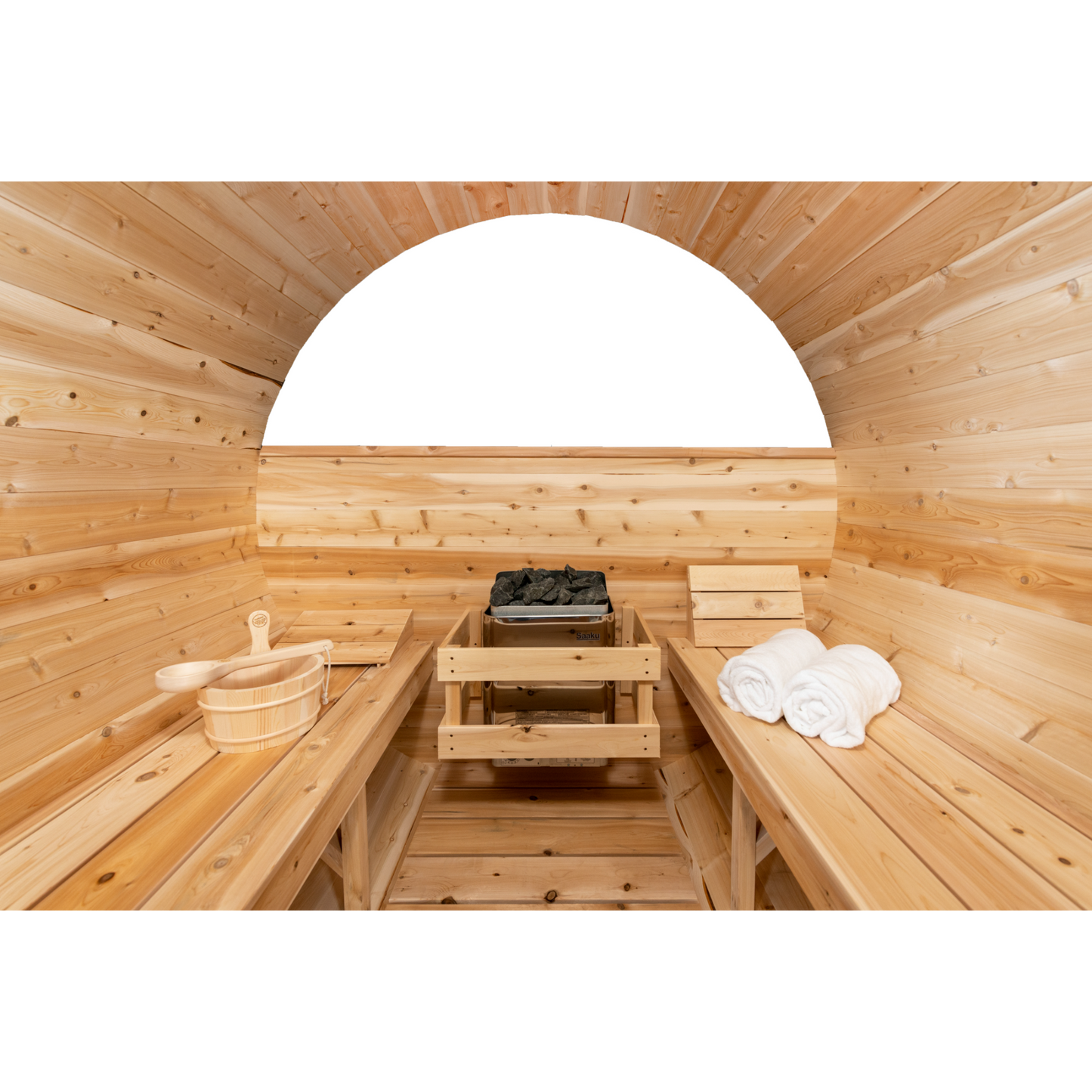 SERENITY MP BARREL SAUNA