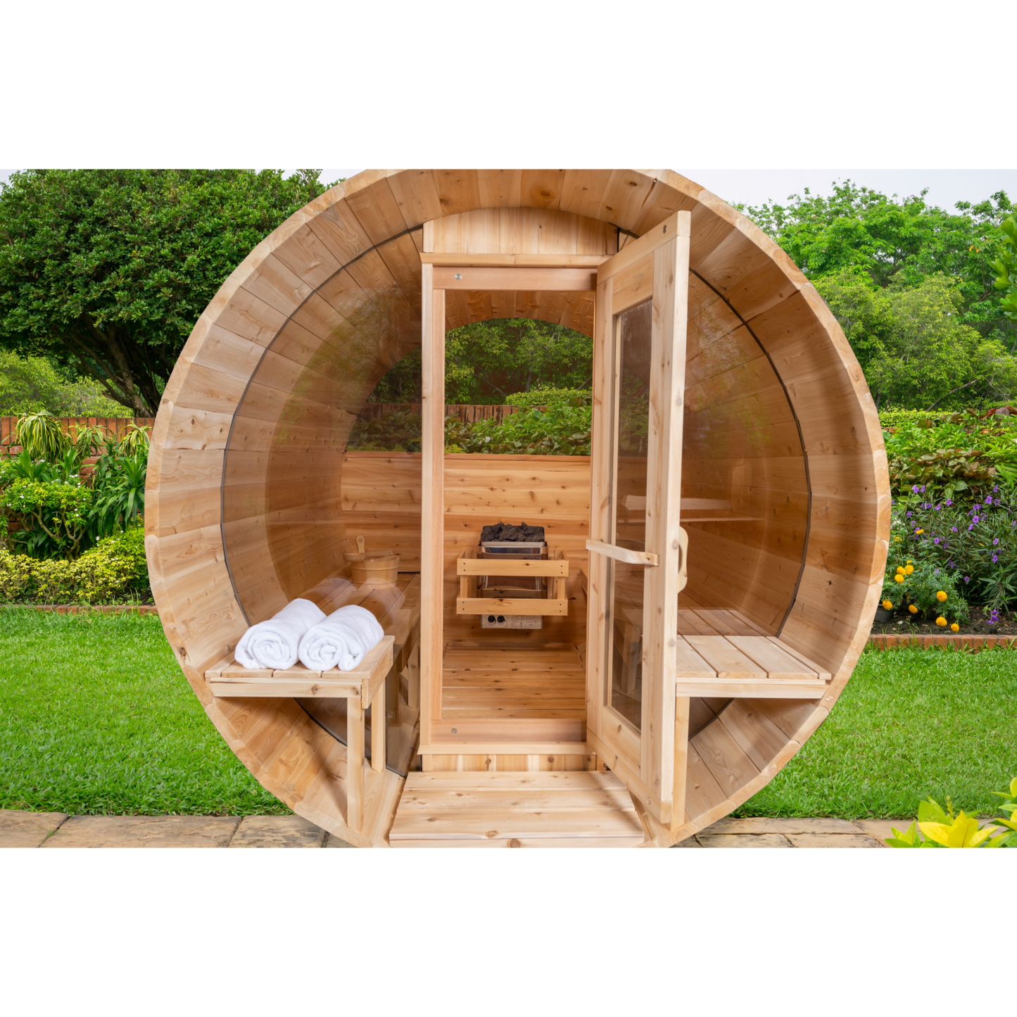 SERENITY MP BARREL SAUNA