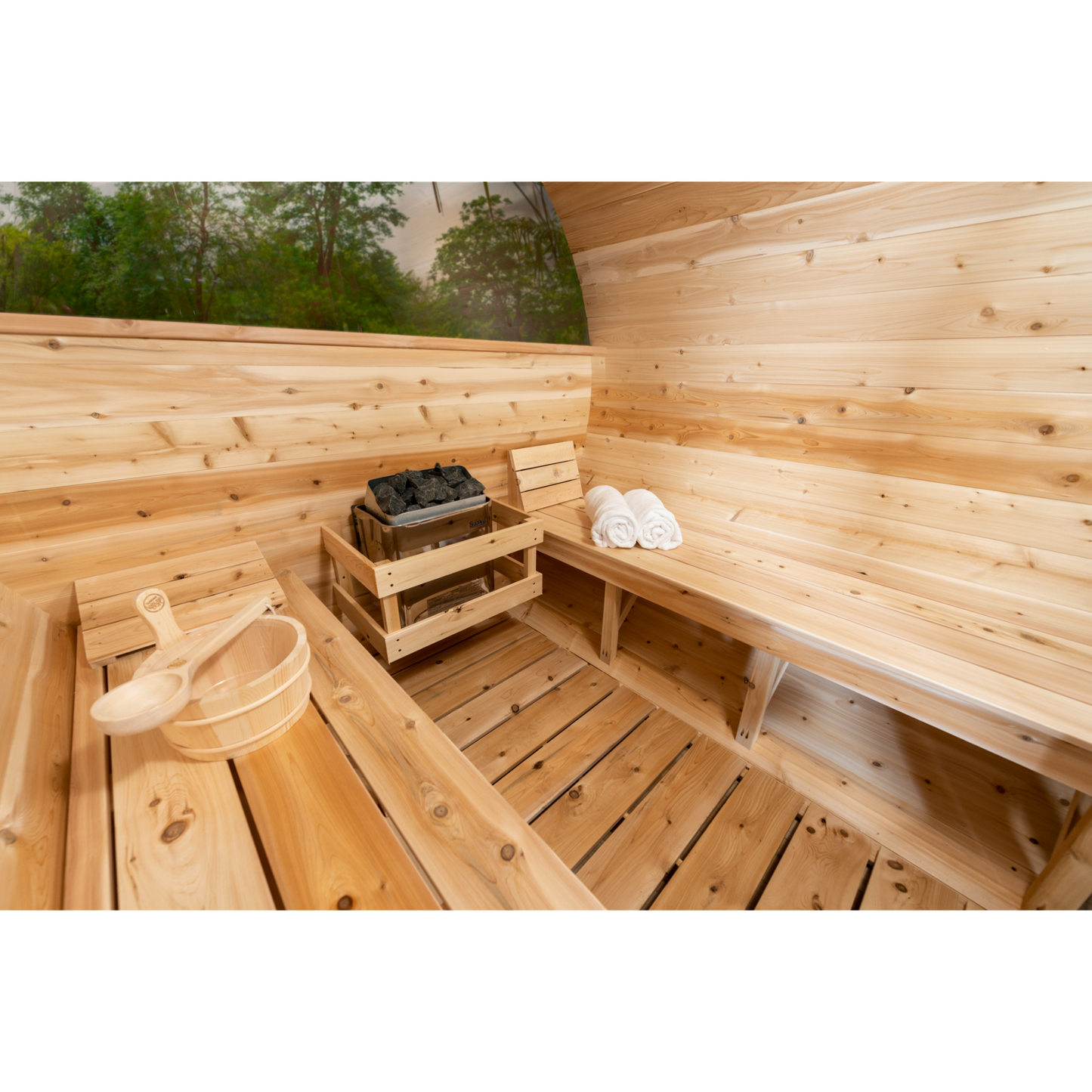 SERENITY MP BARREL SAUNA