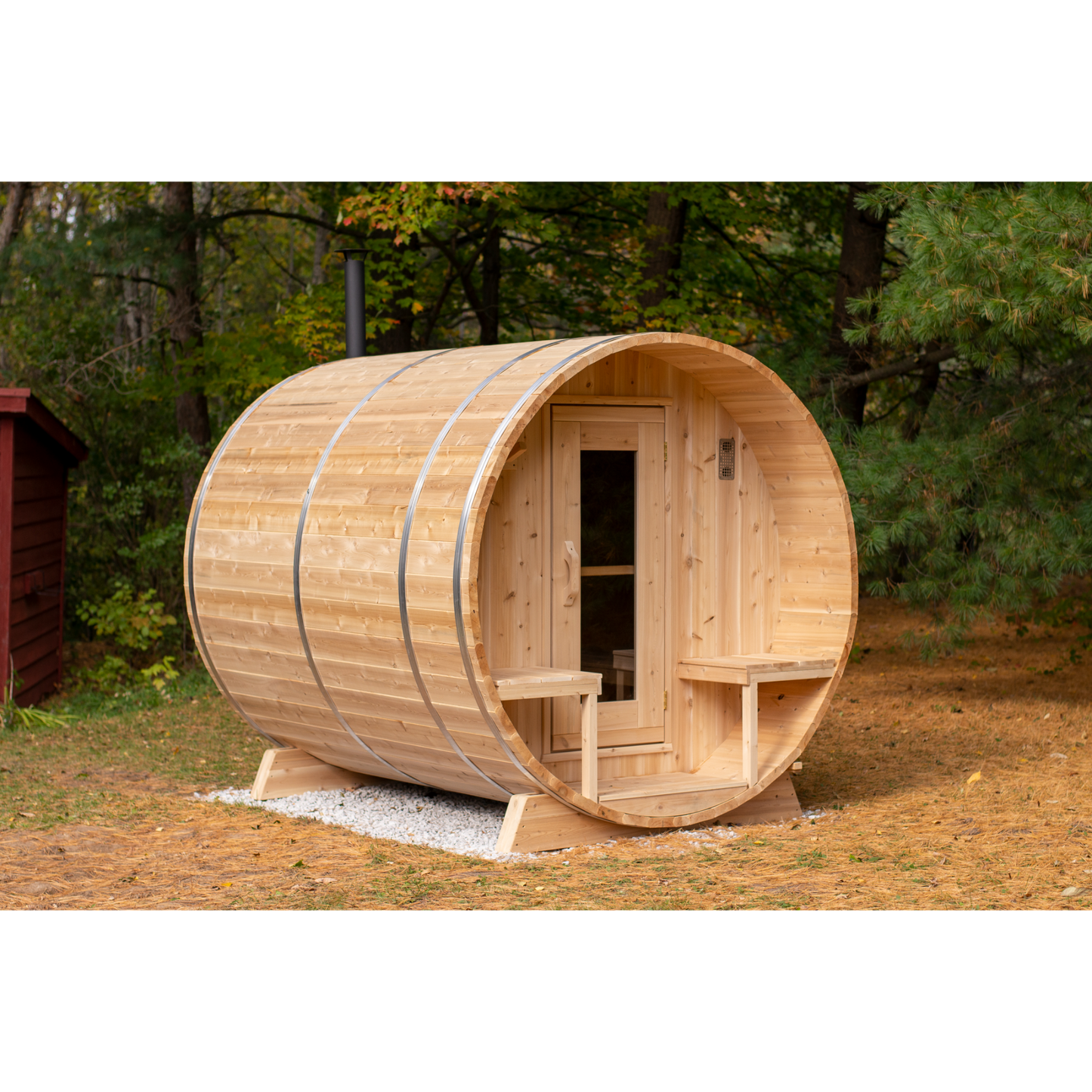 CT SERENITY BARREL SAUNA