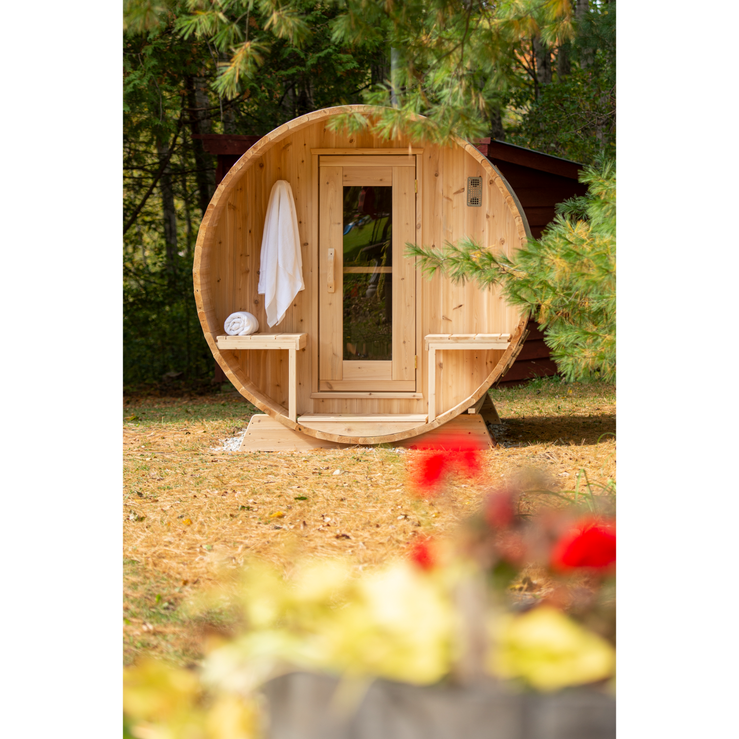 CT SERENITY BARREL SAUNA