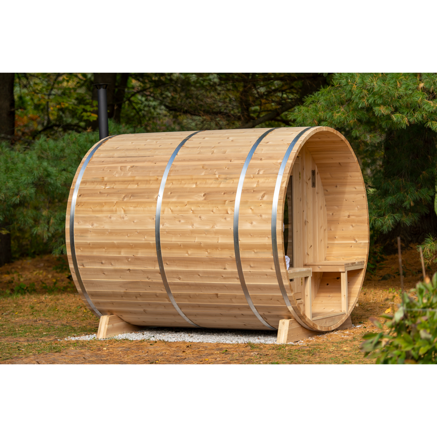 CT SERENITY BARREL SAUNA