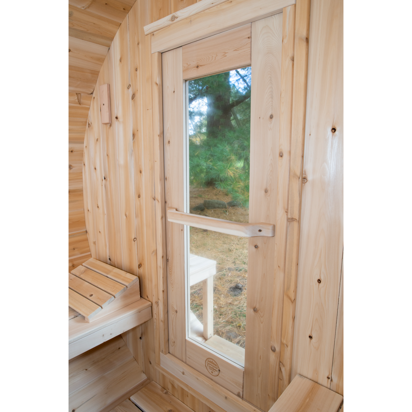 CT SERENITY BARREL SAUNA