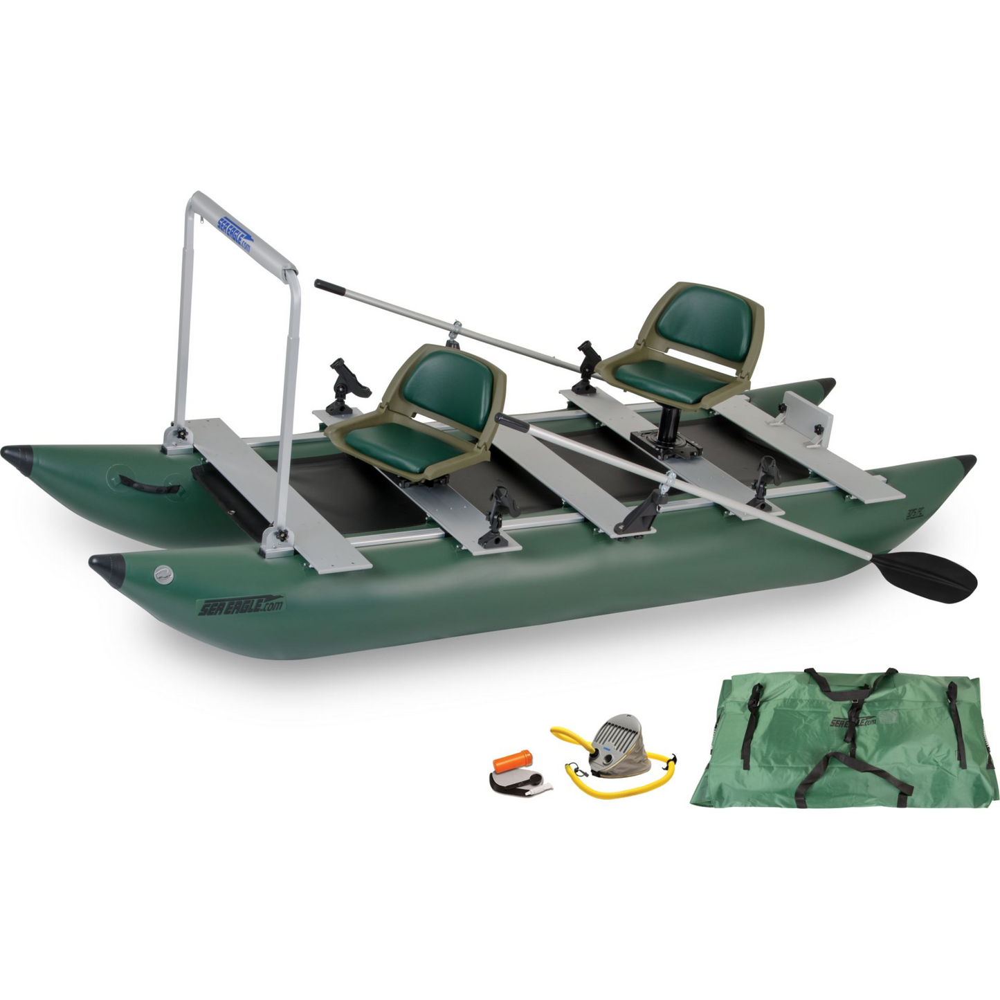 375FC FOLDCAT - INFLATABLE FISHING BOAT