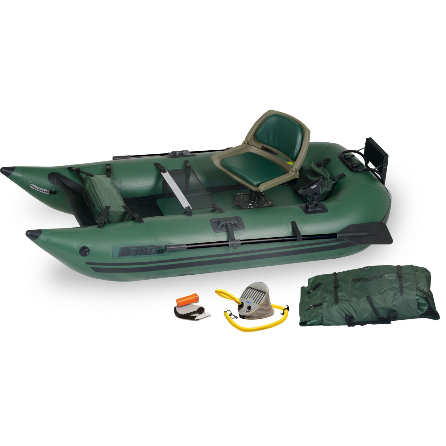 285 FRAMELESS PONTOON BOAT - INFLATABLE FISHING BOAT
