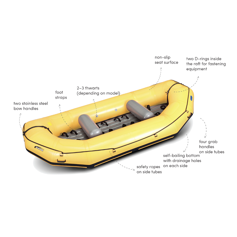 PULSAR-380 12'6" - RAFT