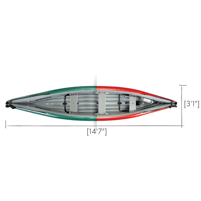 SCOUT 14'7" - CANOE