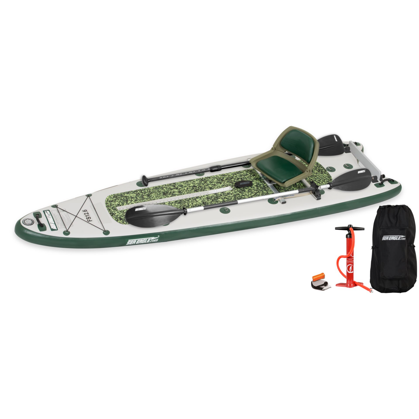 FISHSUP™ 126 - INFLATABLE FISHING SUP