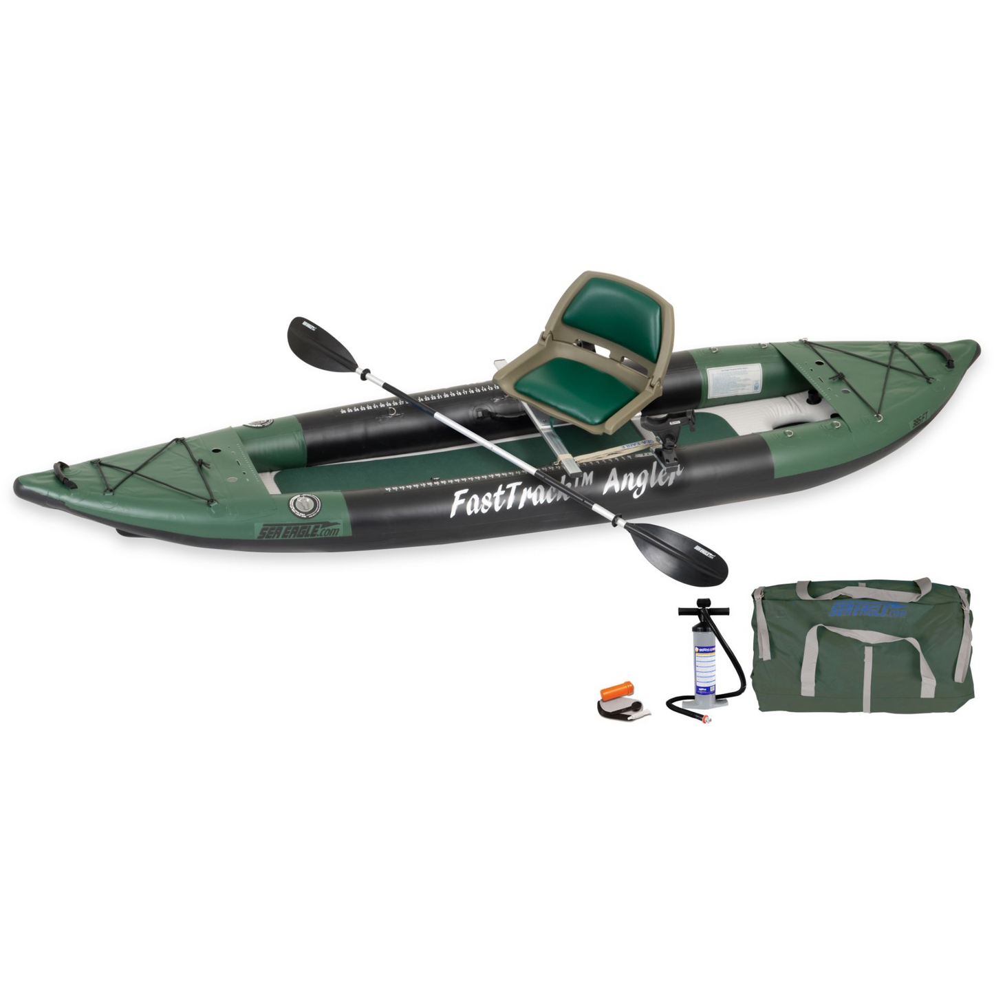 385FTA FASTTRACK™ ANGLER SERIES - INFLATABLE FISHING KAYAK