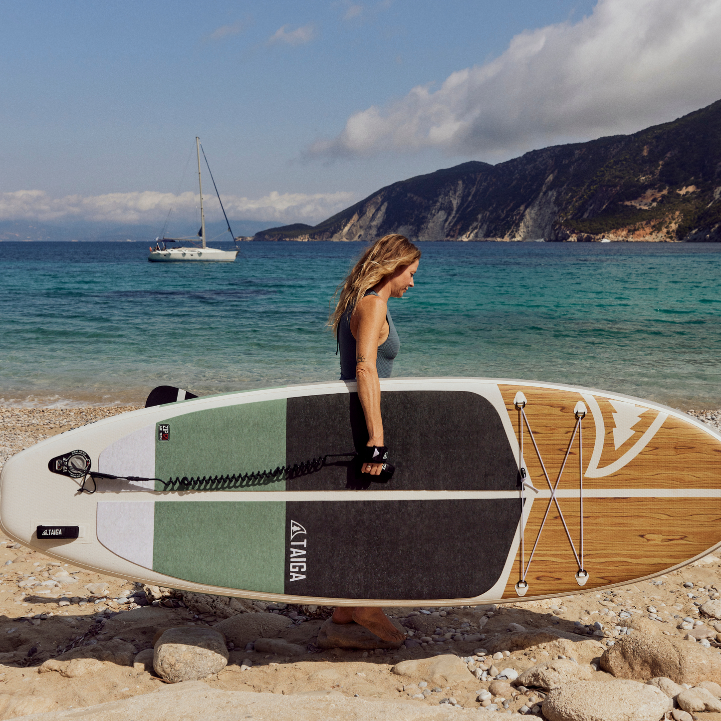 NANO ZIP AIR 9'8'' - INFLATABLE PADDLE BOARD
