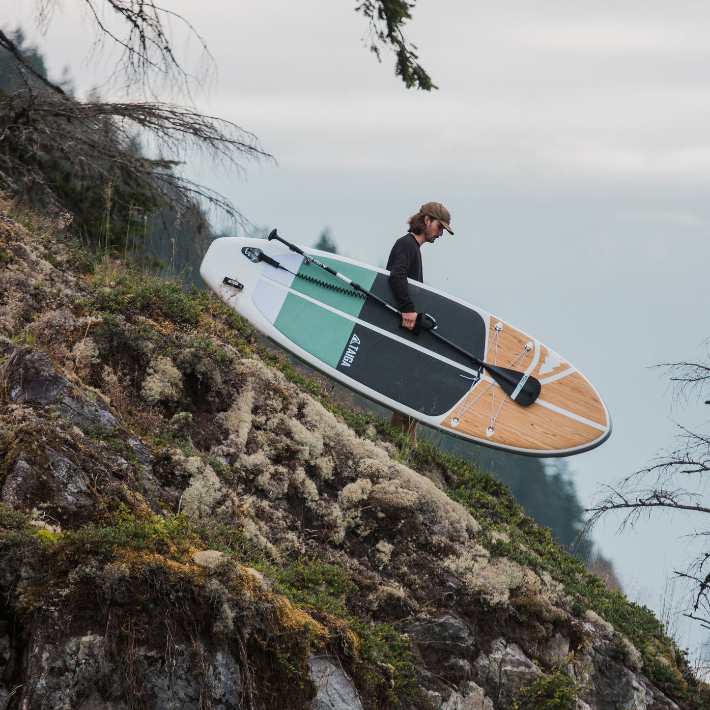 NANO ZIP AIR 9'8'' - INFLATABLE PADDLE BOARD