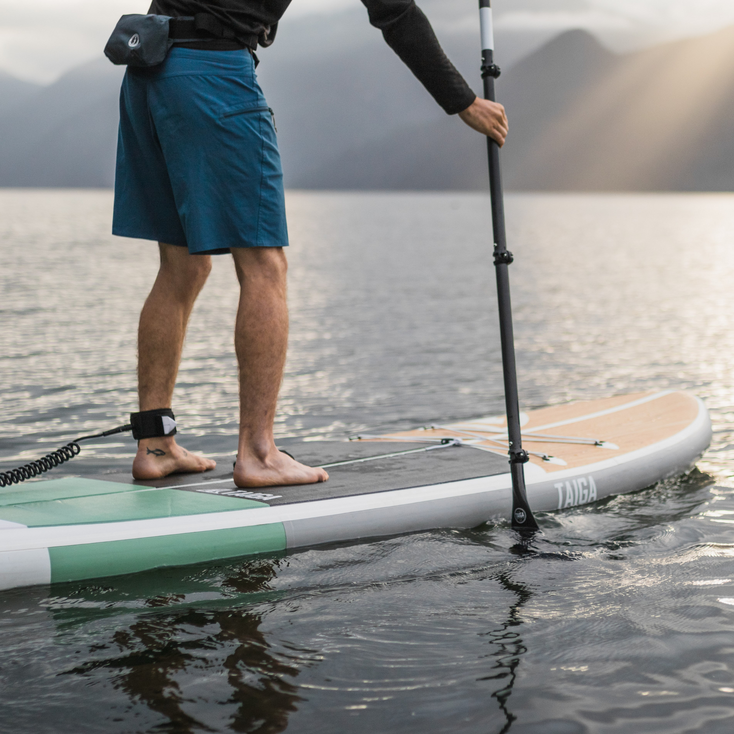 NANO ZIP AIR 9'8'' - INFLATABLE PADDLE BOARD