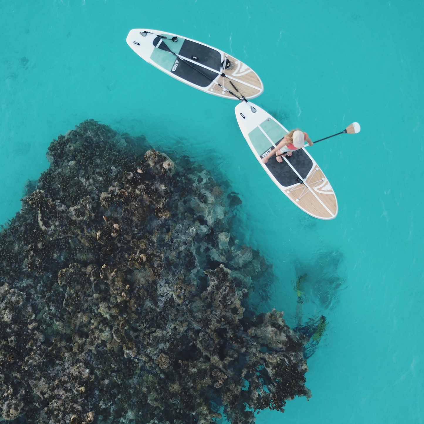 NANO ZIP AIR 9'8'' - INFLATABLE PADDLE BOARD