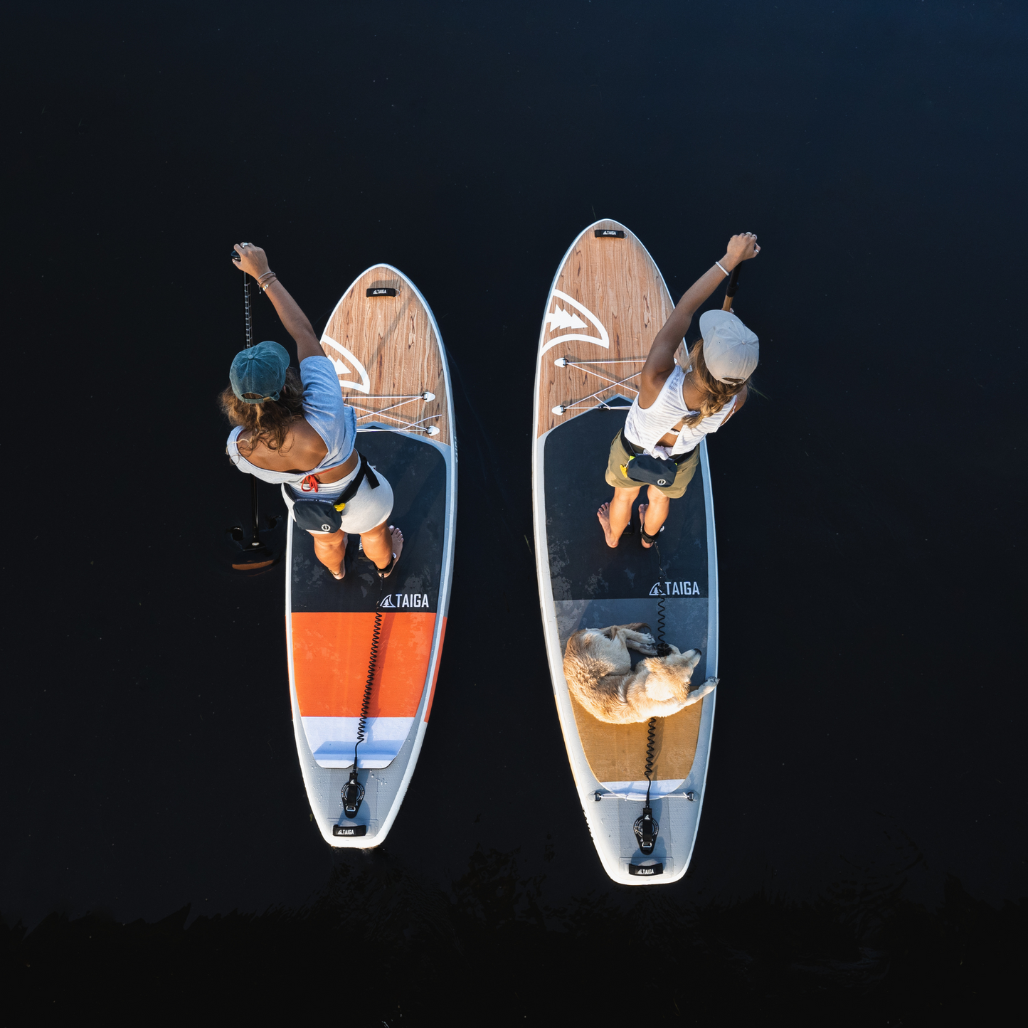 HANA 9'5'' - INFLATABLE PADDLE BOARD
