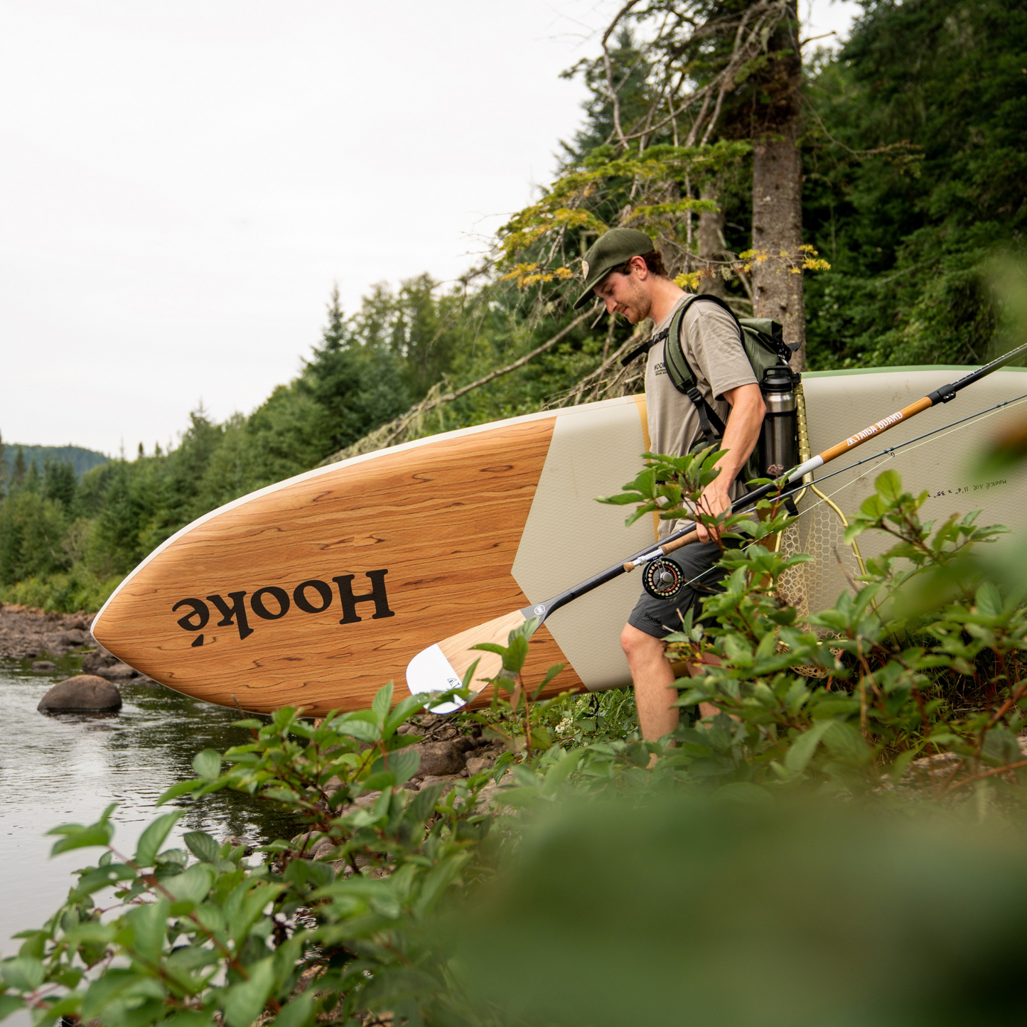 HOOKÉ AIR 11'6'' - INFLATABLE PADDLE BOARD