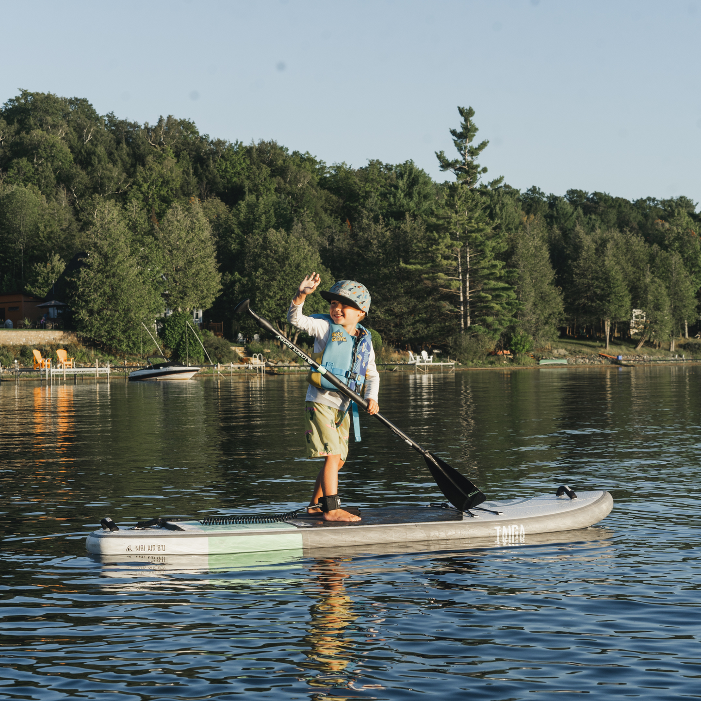 NIBI 8'0'' - INFLATABLE PADDLE BOARD (KID KIT)