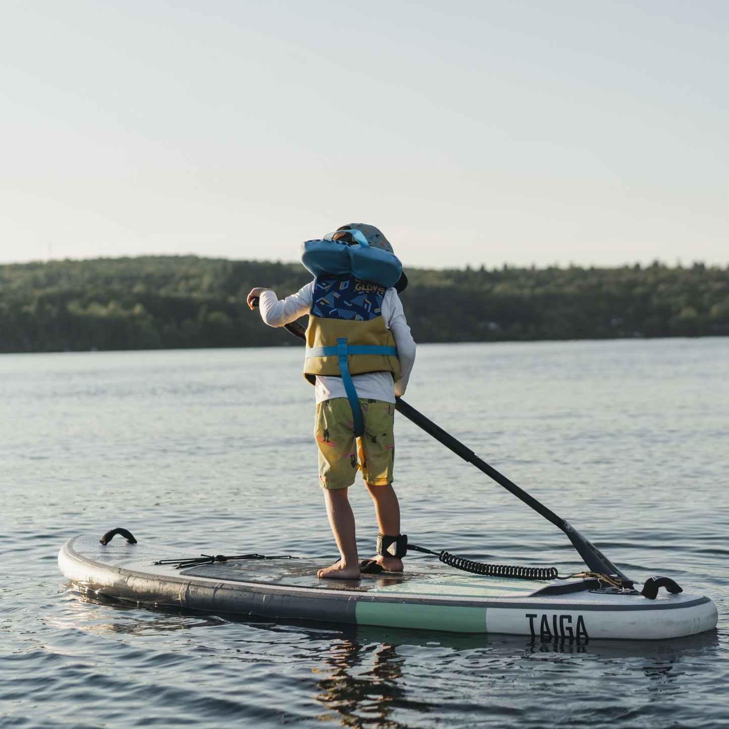NIBI 8'0'' - INFLATABLE PADDLE BOARD (KID KIT)