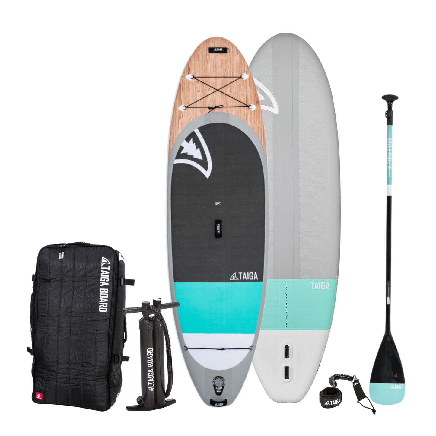 Complete kit - Awen Air 10'0 Turquoise color