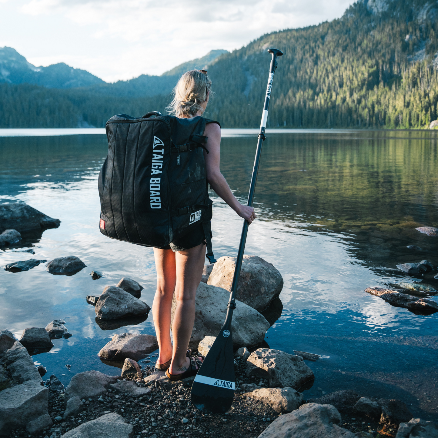 NANO ZIP AIR 9'8'' - INFLATABLE PADDLE BOARD