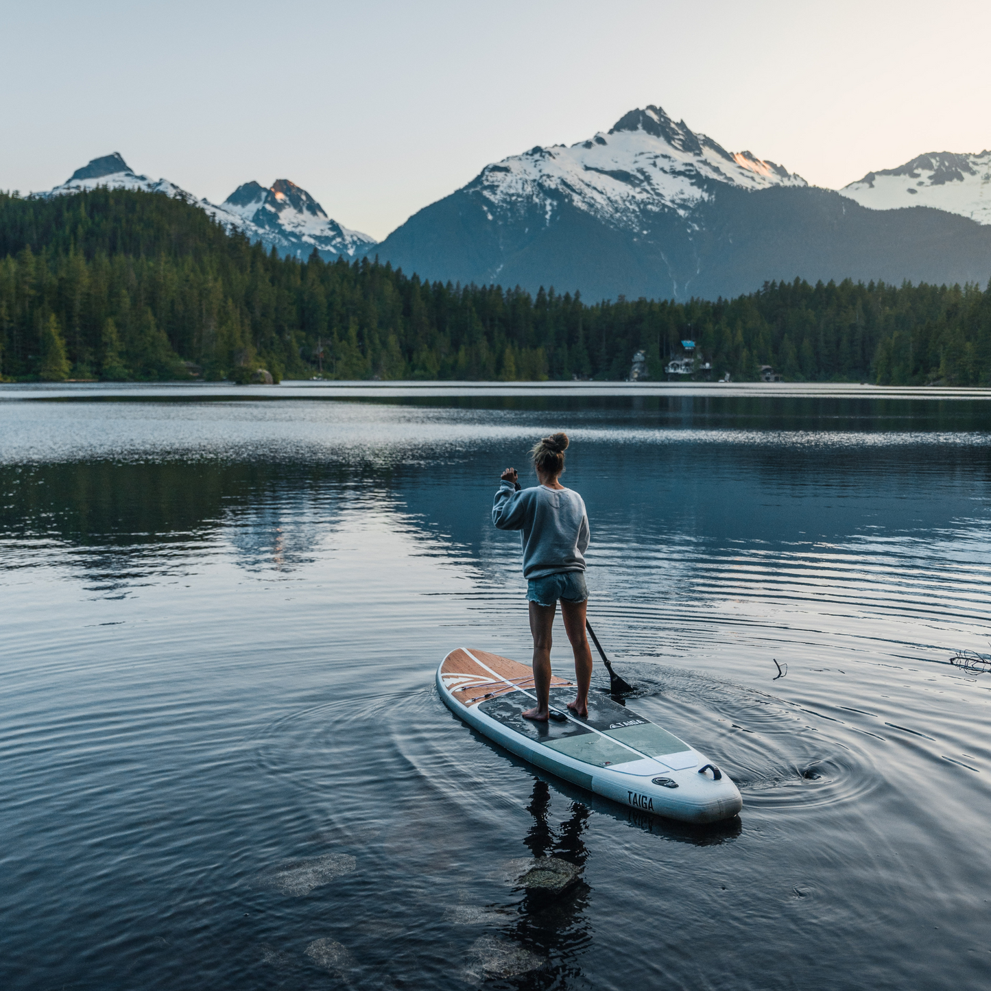 NANO ZIP AIR 9'8'' - INFLATABLE PADDLE BOARD