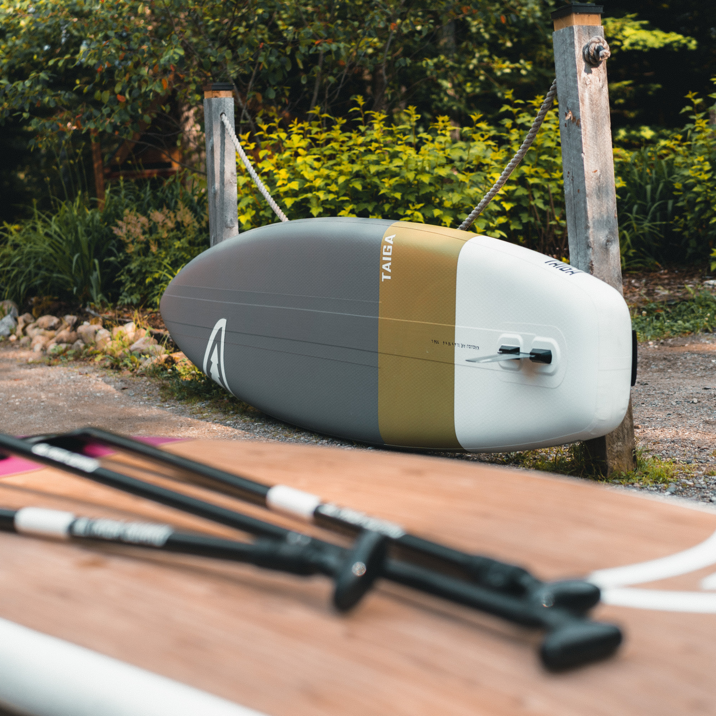 KAZUZU 12'6'' - INFLATABLE PADDLE BOARD