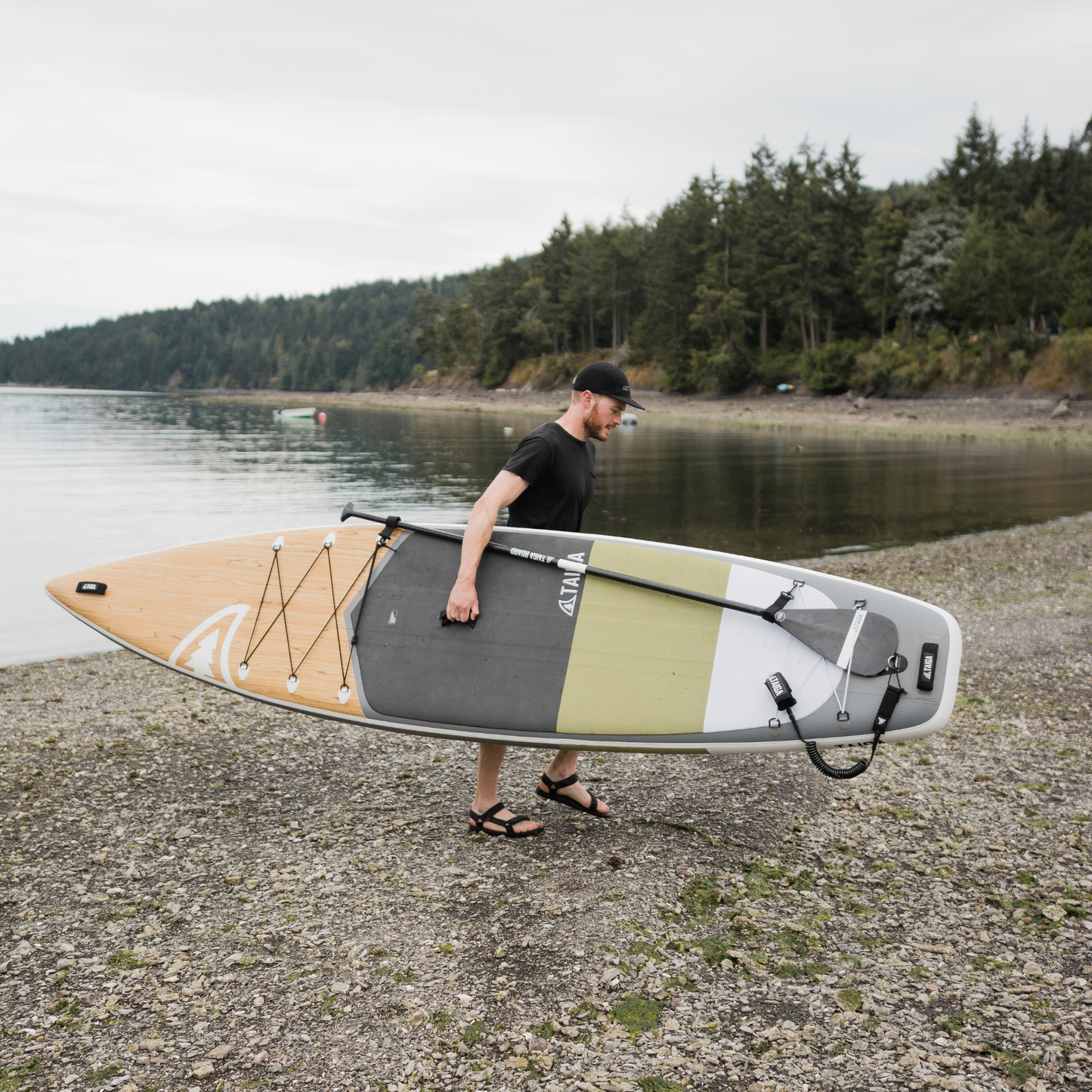 KAZUZU 12'6'' - INFLATABLE PADDLE BOARD