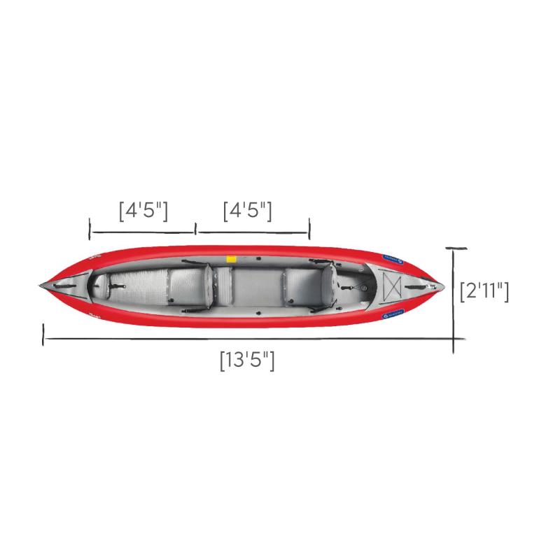 THAYA 13'5" - KAYAK