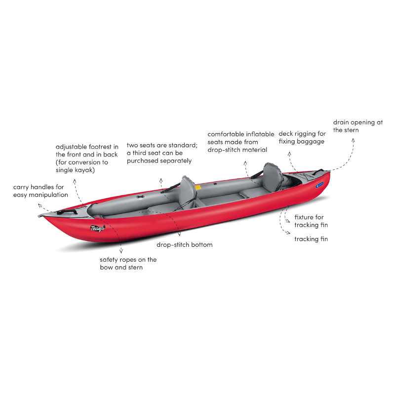 THAYA 13'5" - KAYAK