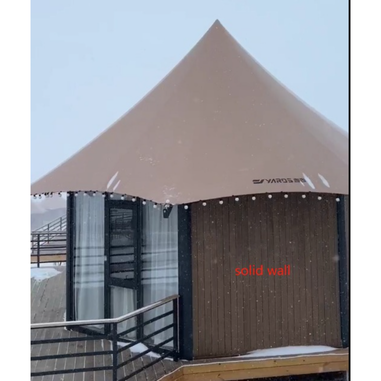 Z30 - Luxury Z Series Safari Lodge Tent