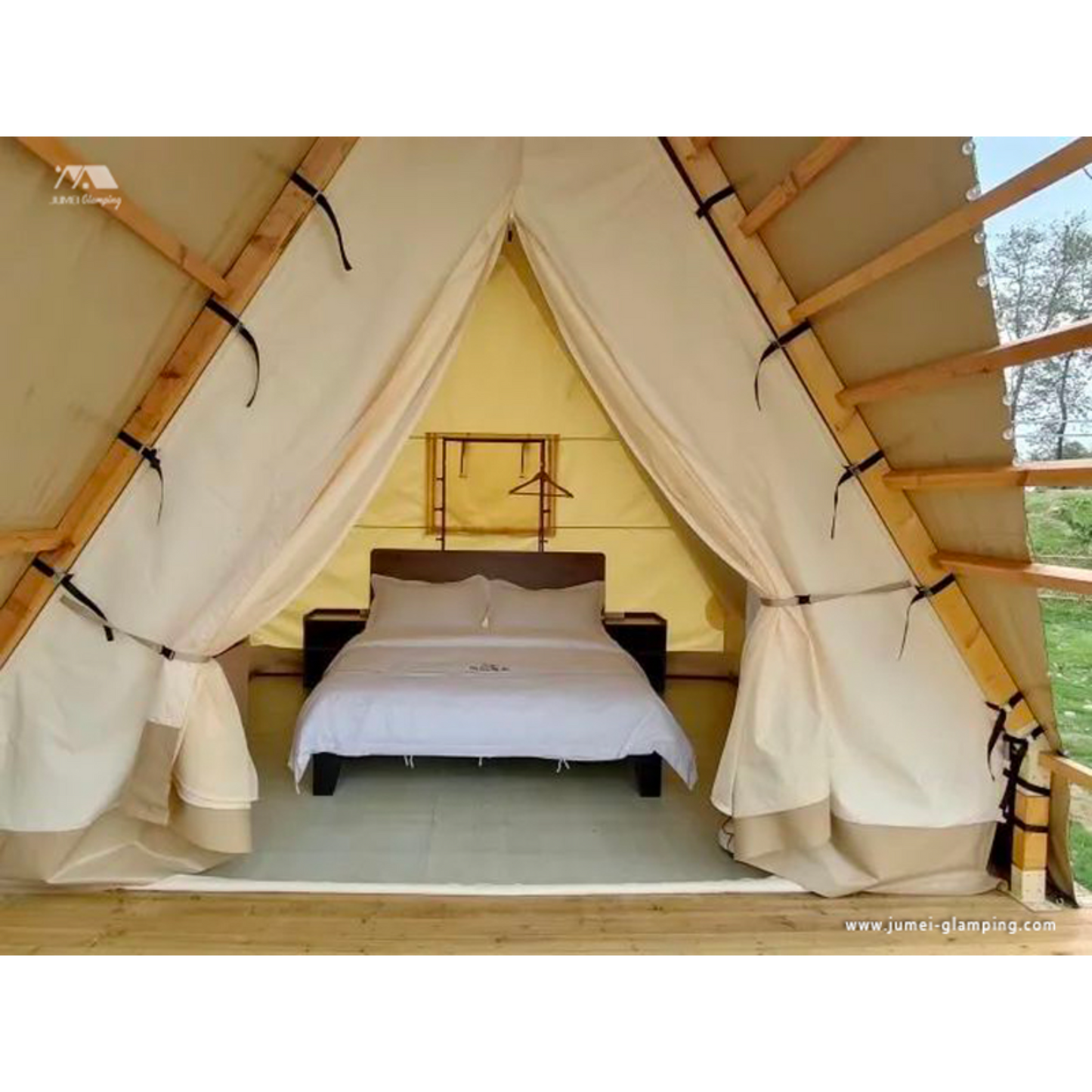 A15 - Mini & Low-Cost Basic Safari Tent