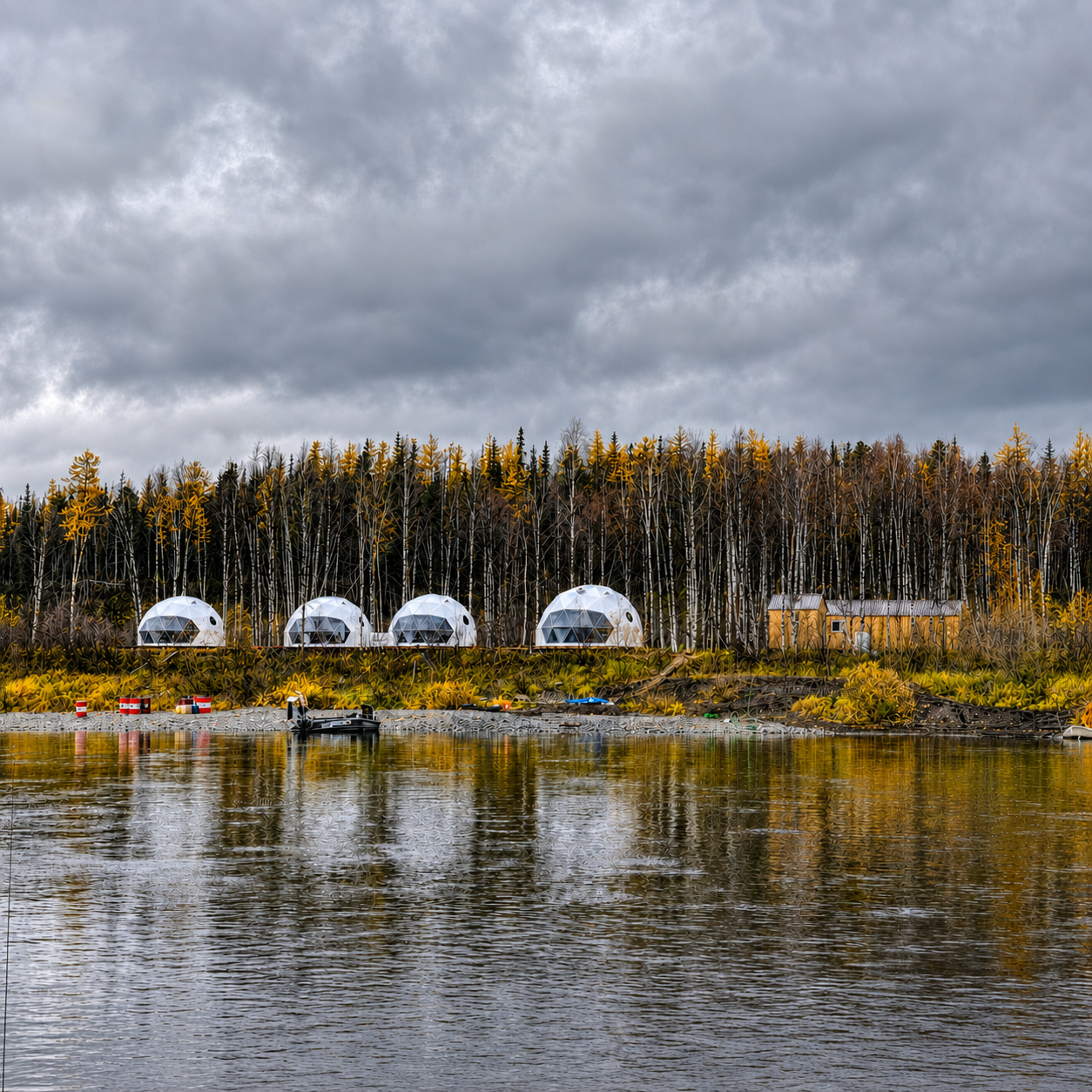 6M Glamping Dome