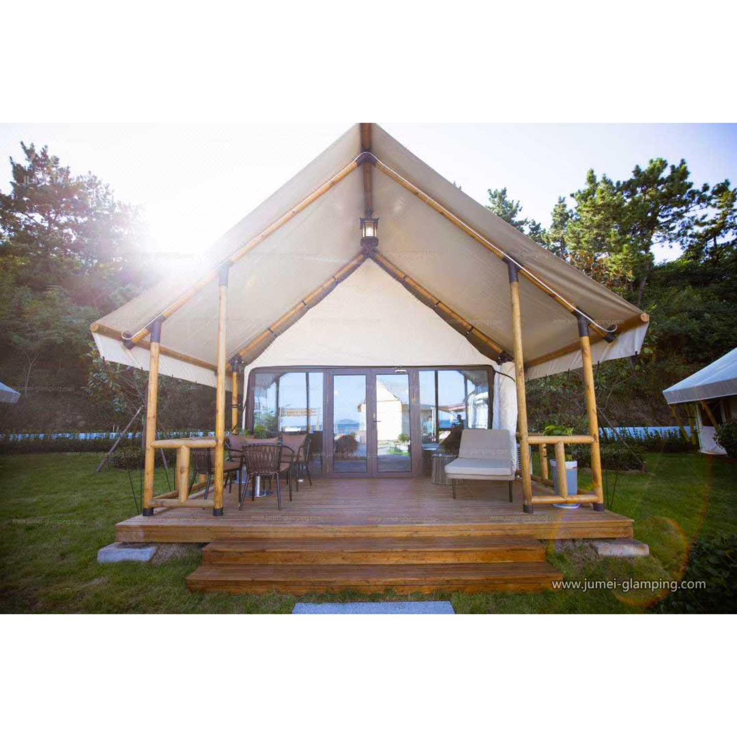 B45 - Luxury Safari Tent