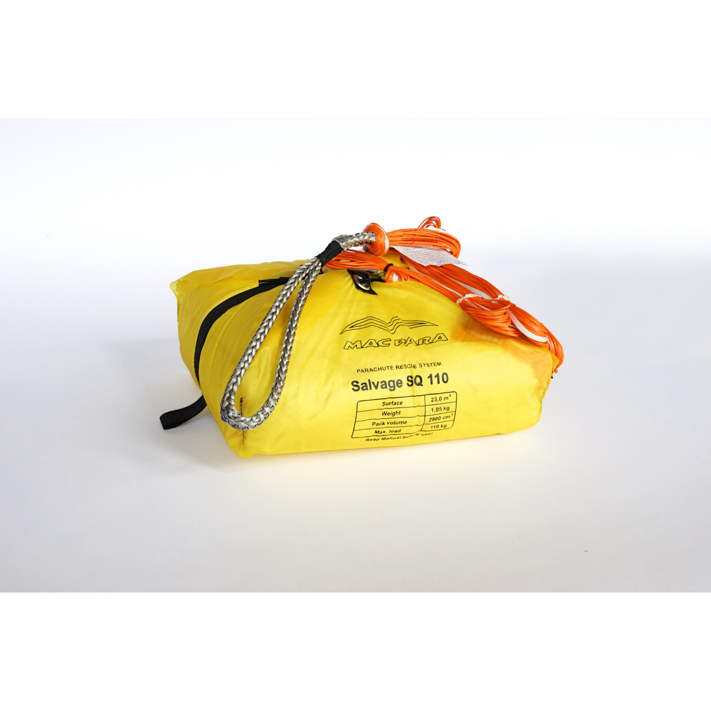 Salvage SQ Rescue Parachute