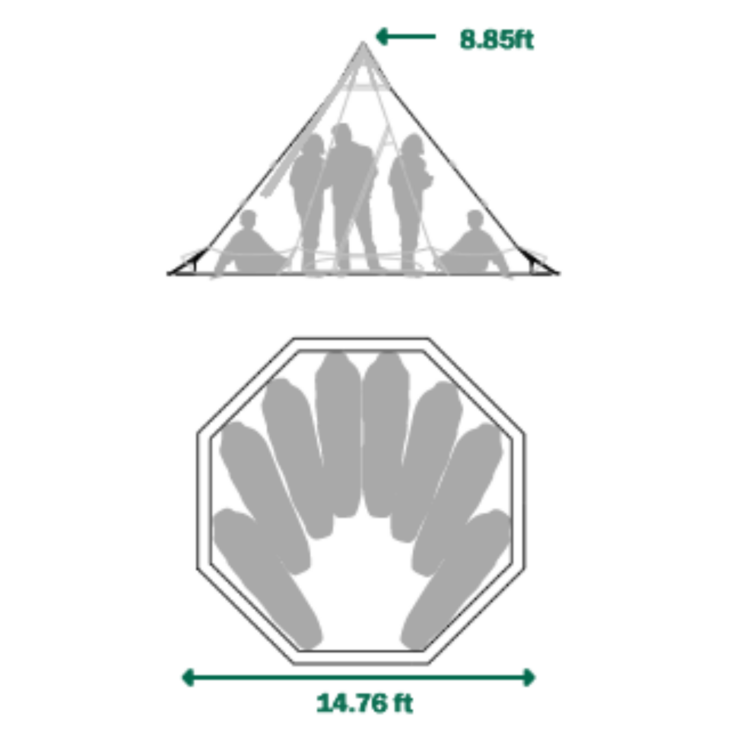 Tentipi Safir 7 ECO Tent