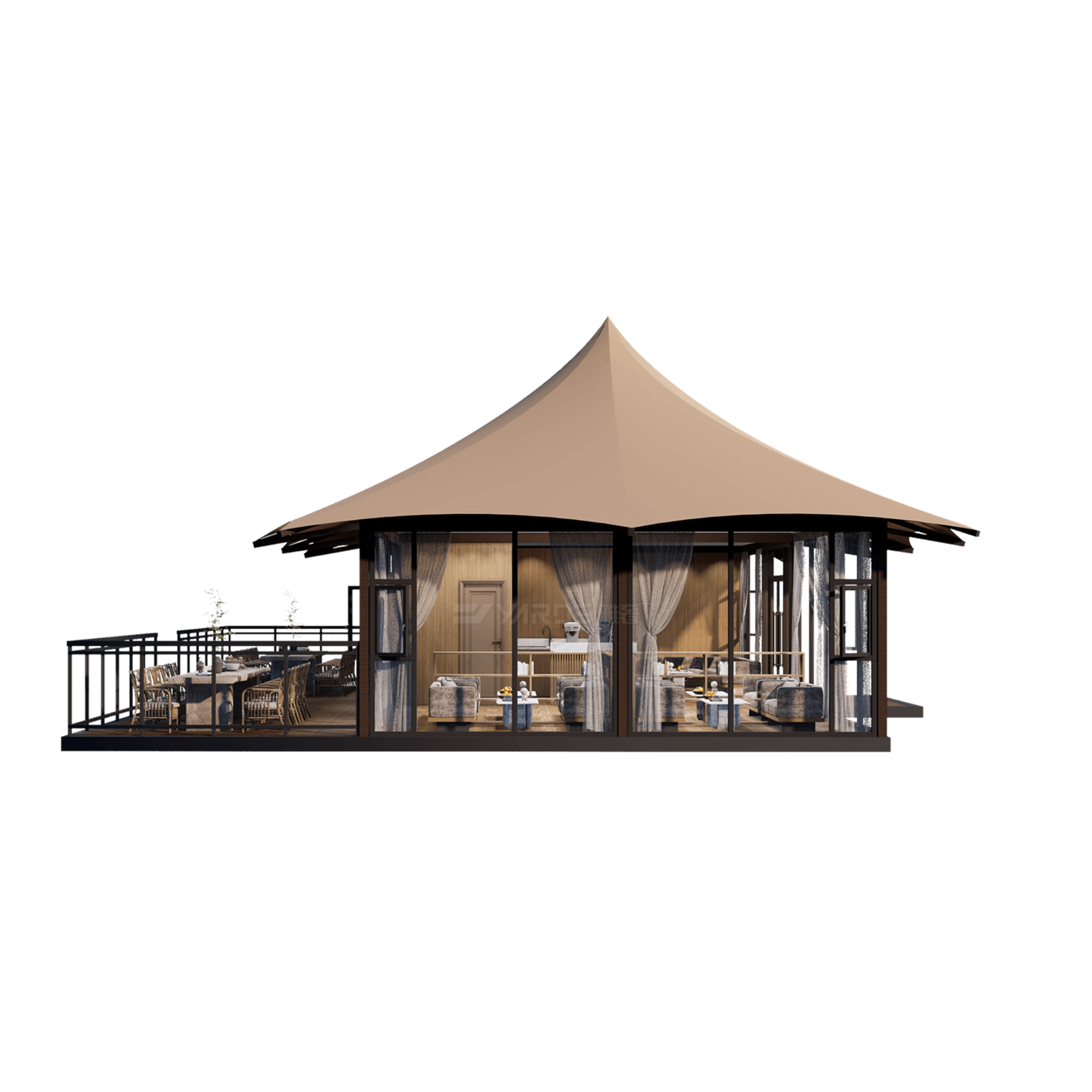 Y105 - Safari Lodge Tent