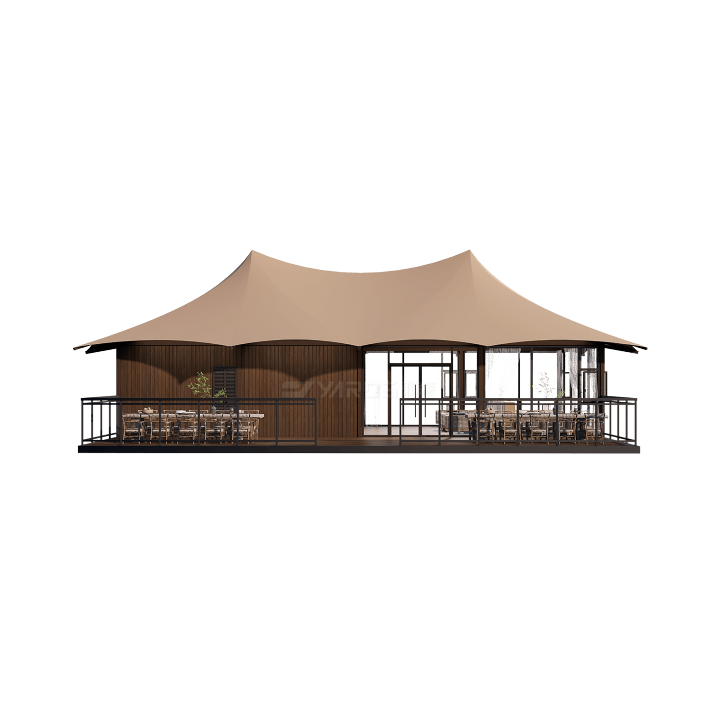 Y105 - Safari Lodge Tent