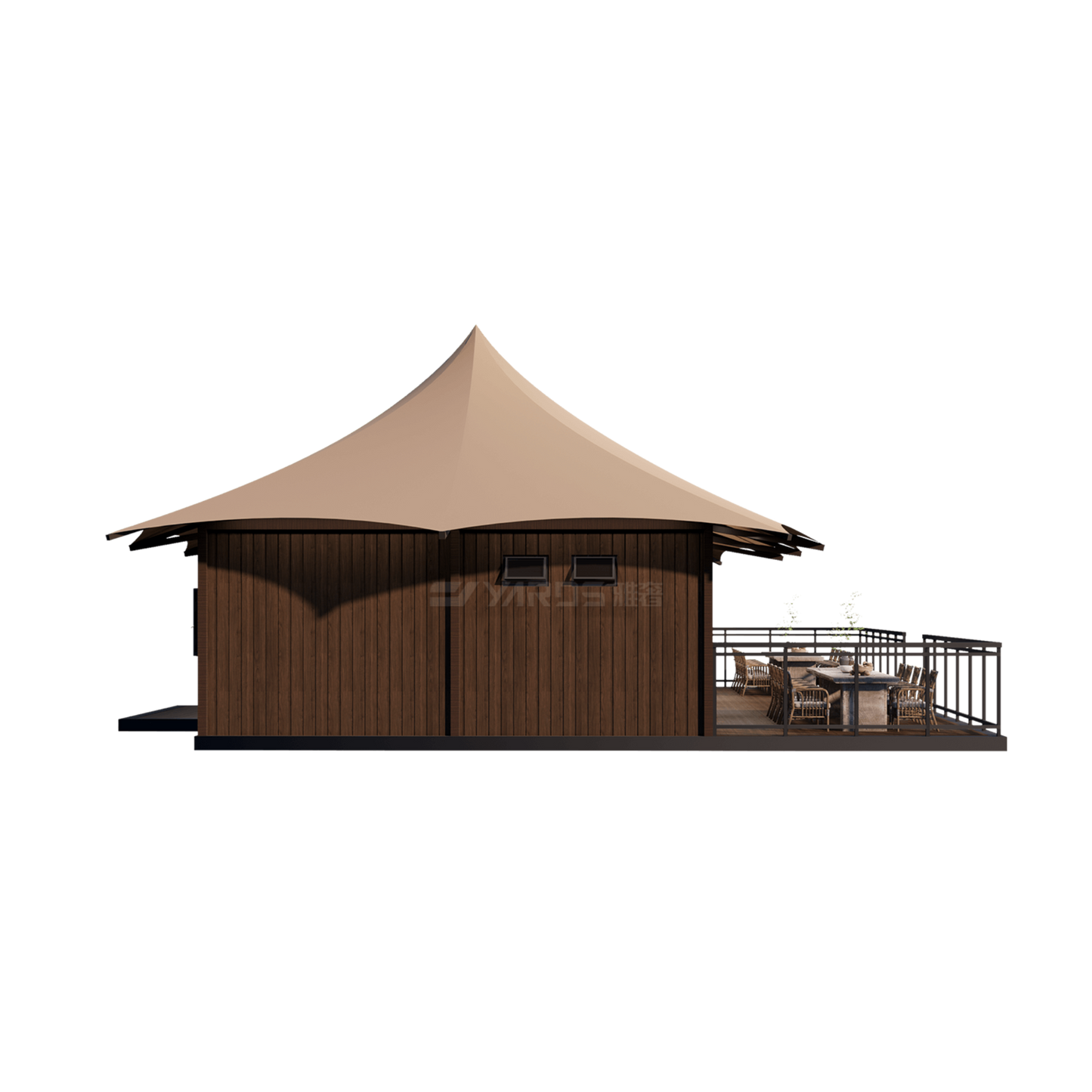 Y105 - Safari Lodge Tent