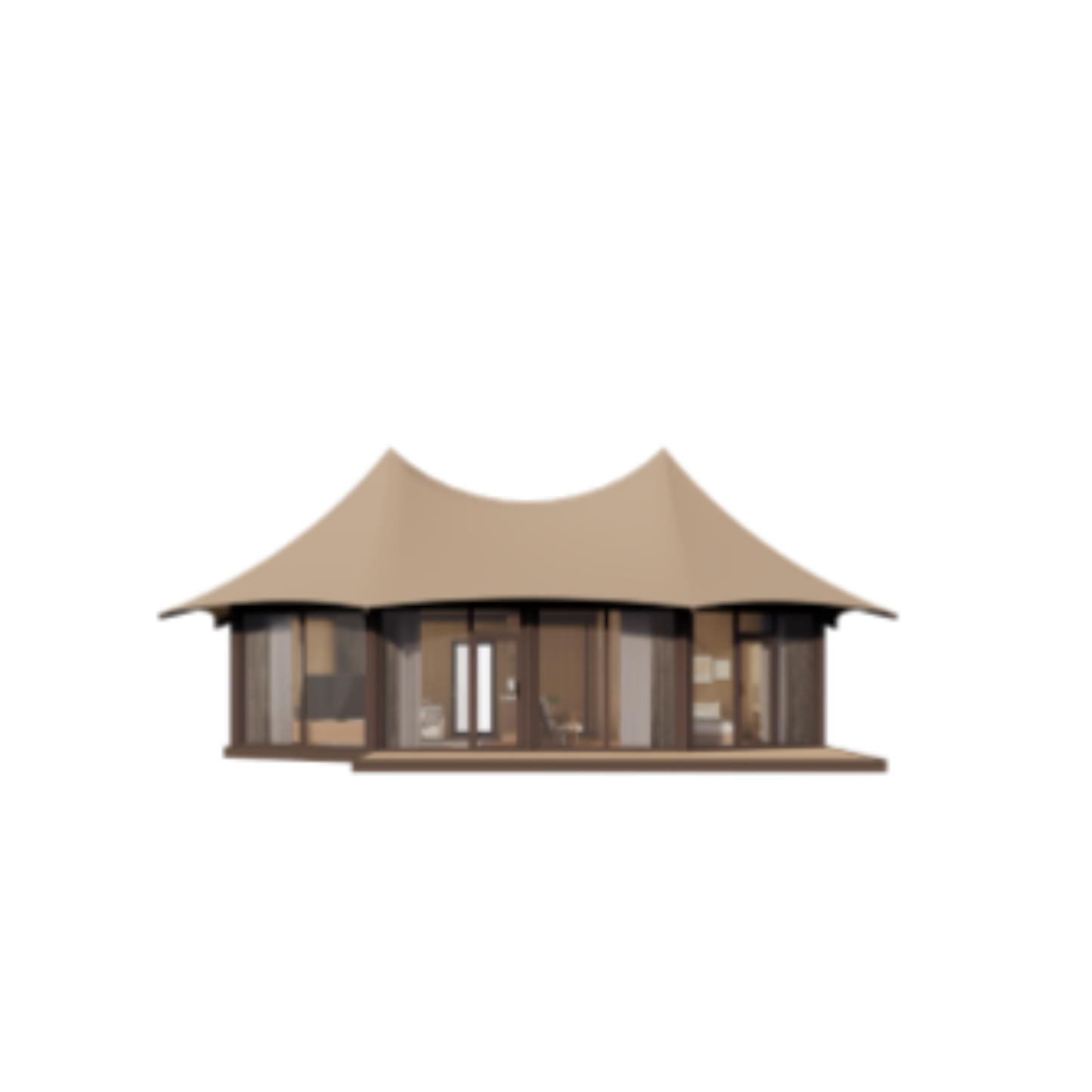 ZT60 - Luxury Z Series Safari Lodge Tent
