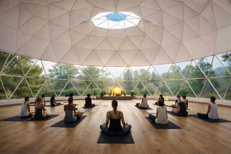Custom 14M Glamping Dome