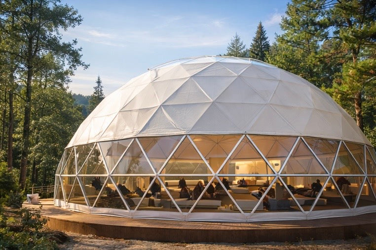 Custom 14M Glamping Dome