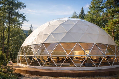 Custom 14M Glamping Dome